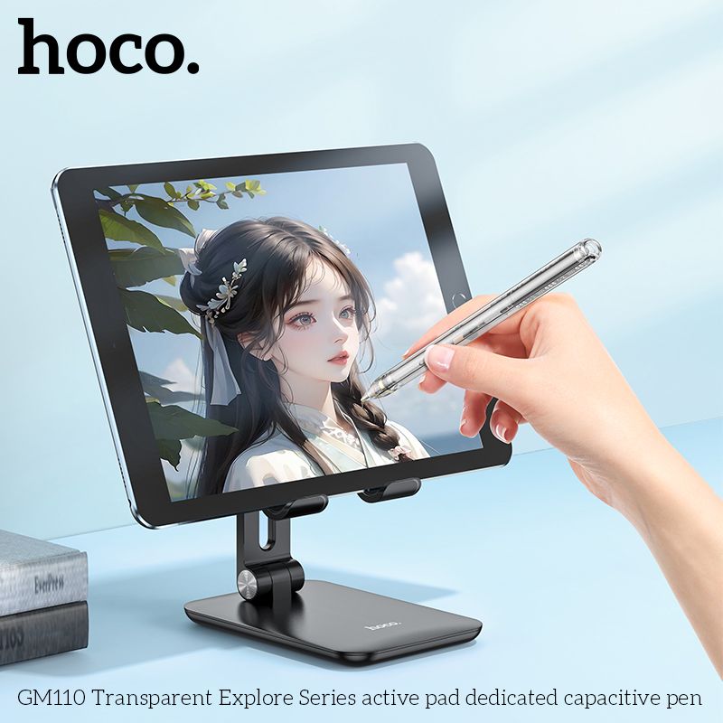 hoco GM110 Active Pad Dedicated Capaction Pen, Transparent