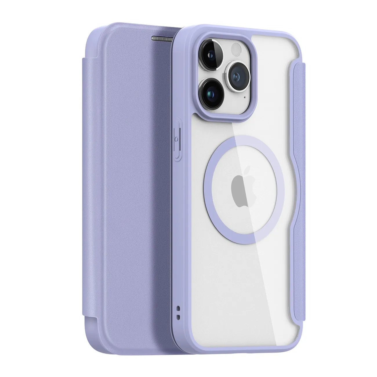 Dux Ducis iPhone 15 Pro Max Skin X Pro with MagSafe,Purple