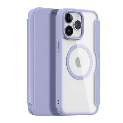 Dux Ducis iPhone 15 Pro Max Skin X Pro with MagSafe,Purple