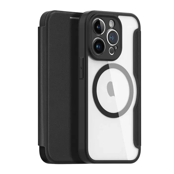 Dux Ducis iPhone 15 Pro Skin X Pro with MagSafe,Black