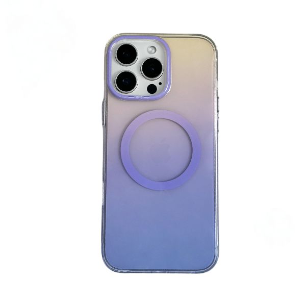 TGVIS iPhone 16 Pro Max Grace Series, Neon Purple