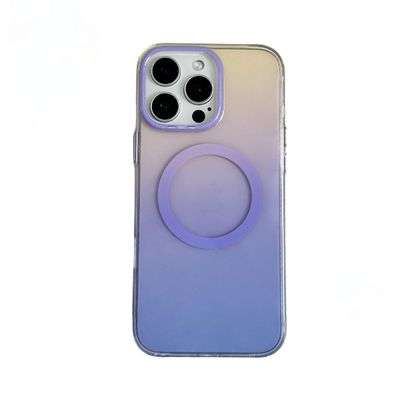 TGVIS iPhone 16 Pro Max Grace Series, Neon Purple