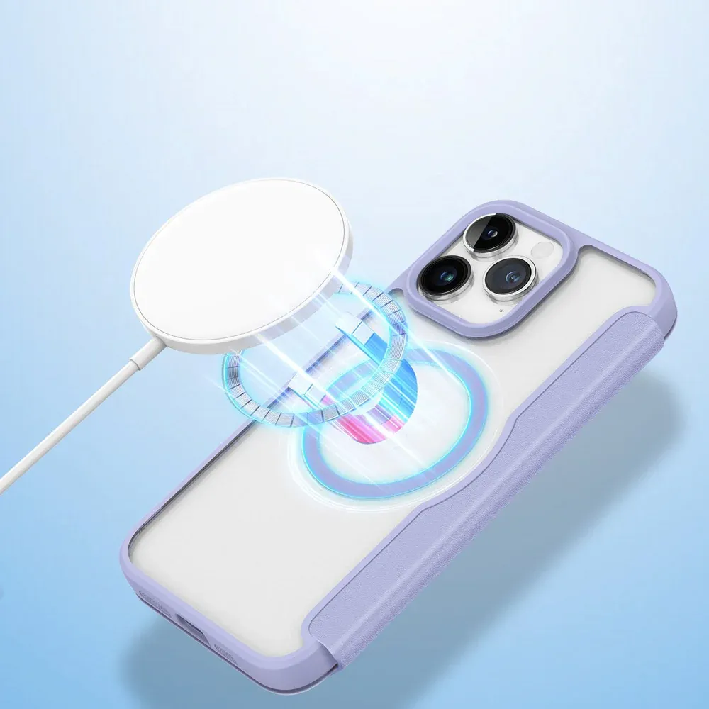 Dux Ducis iPhone 15 Pro Max Skin X Pro with MagSafe,Purple