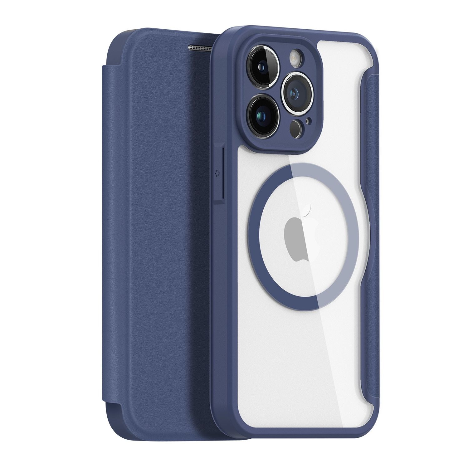Dux Ducis iPhone 15 Pro Skin X Pro with MagSafe,Blue