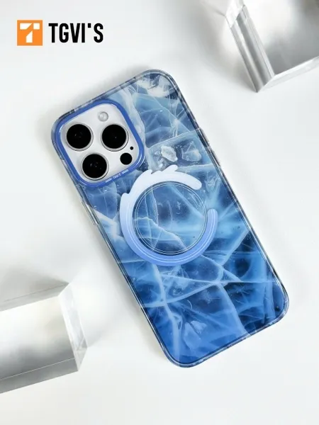 TGVIS iPhone 16 Plus Space, Blue