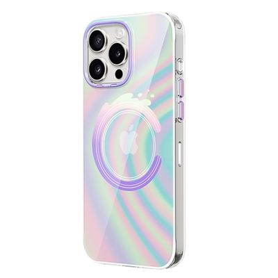 TGVIS iPhone 16 Pro Max Space Gradient Color, Purple