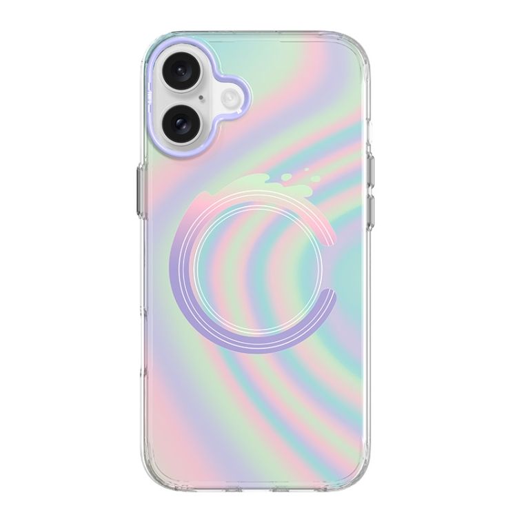 TGVIS iPhone 16 Plus Space Gradient Color, Purple