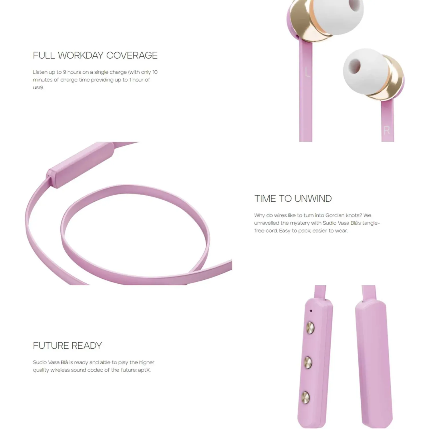 Sudio Vasa For Android Devices, Pink