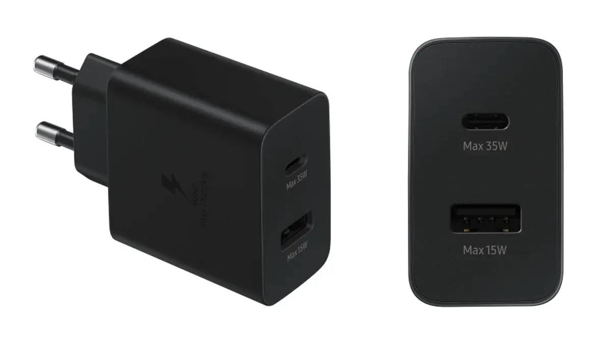 Samsung 35W PD Power Adapter Duo