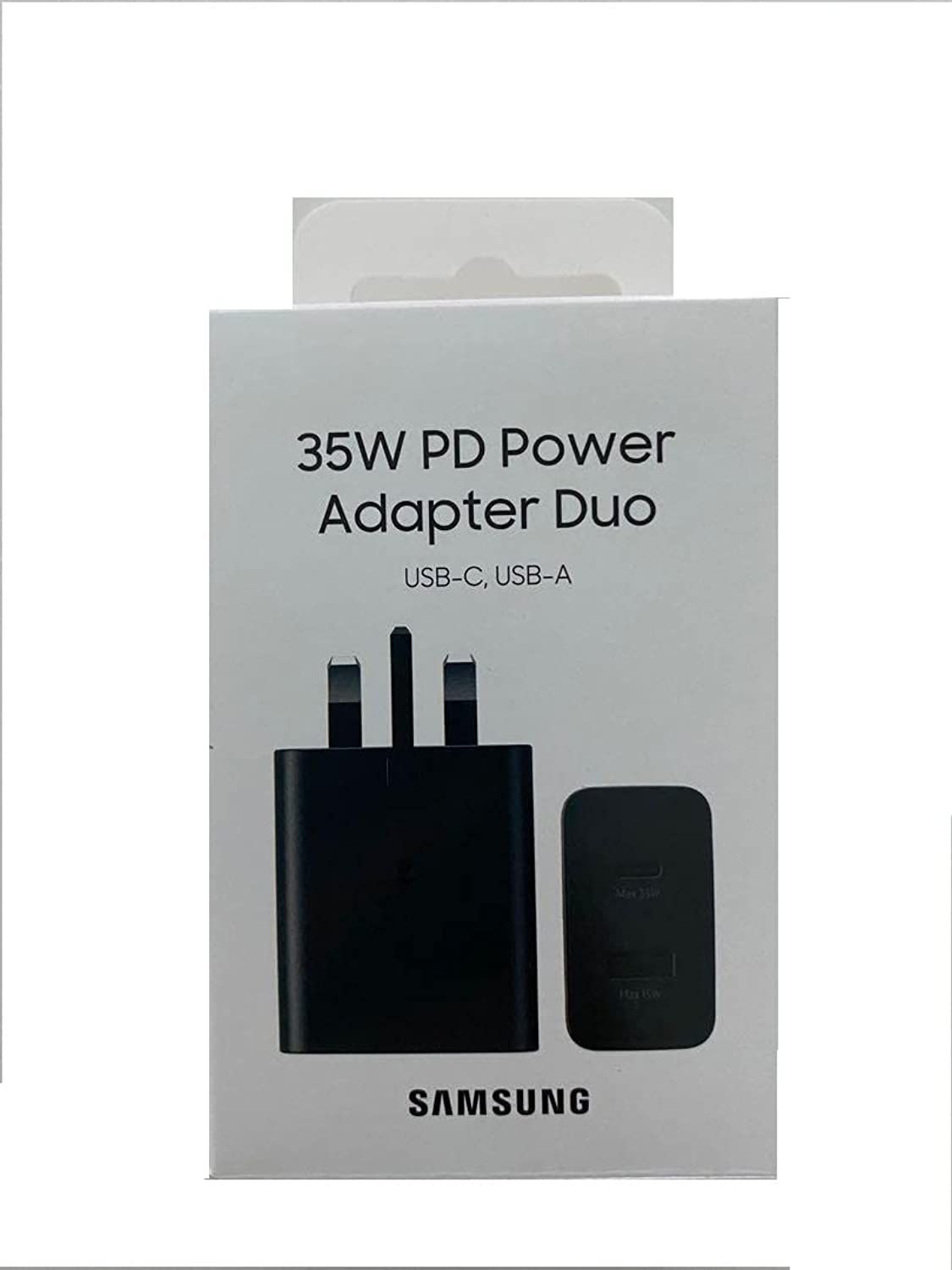Samsung 35W PD Power Adapter Duo