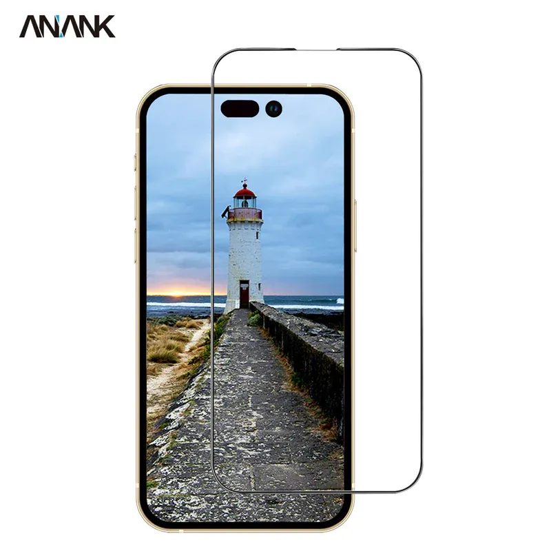 Anank iPhone 16 Pro Tempered Glass, 2.5D, MATTE