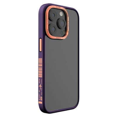 TGViS iPhone 14 Pro Vibrant Series, Purple