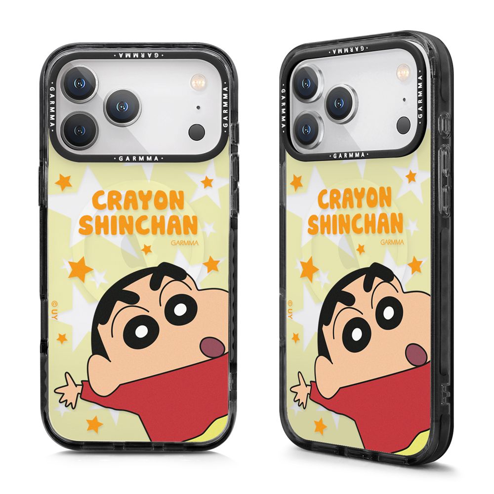 Crayon Shinchan iPhone 17 Pro Max MagSafe Case, Line Art