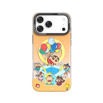 Crayon Shinchan iPhone 17 Pro Max MagSafe Case, Manga