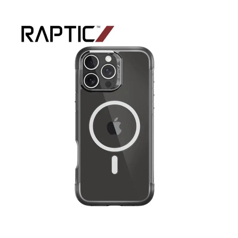 Raptic iPhone 16 Pro Max Air MagSafe, Smoke