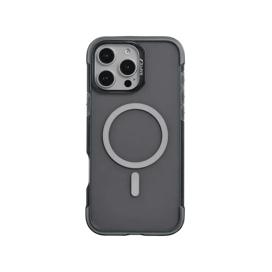 Raptic iPhone 16 Pro Max Air MagSafe, Smoke