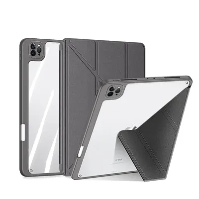 Dux Ducis iPad 10 Gen (2022/2025) Magi Case, Grey