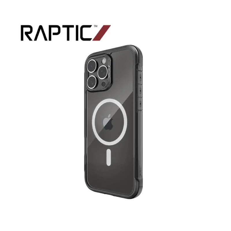 Raptic iPhone 16 Pro Max Air MagSafe, Smoke