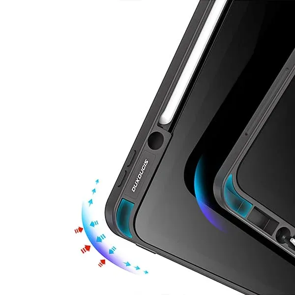 Dux Ducis iPad Pro 11 (2018/2020/2021/2022) Magi Case, Black