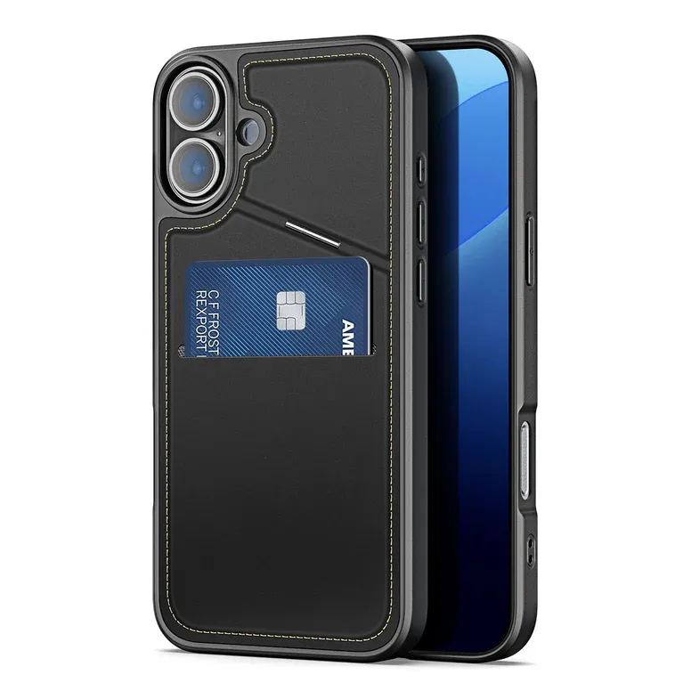 Dux Ducis iPhone 16 Rafi II Mag, Black