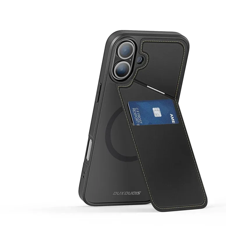 Dux Ducis iPhone 16 Rafi II Mag, Black