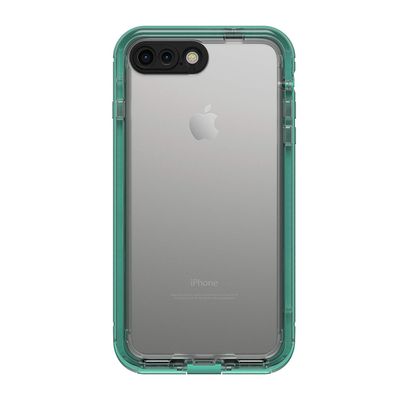 LifeProof iPhone 7 Plus Nuud Case, Mermaid (Teal/Clear) (77-54308)