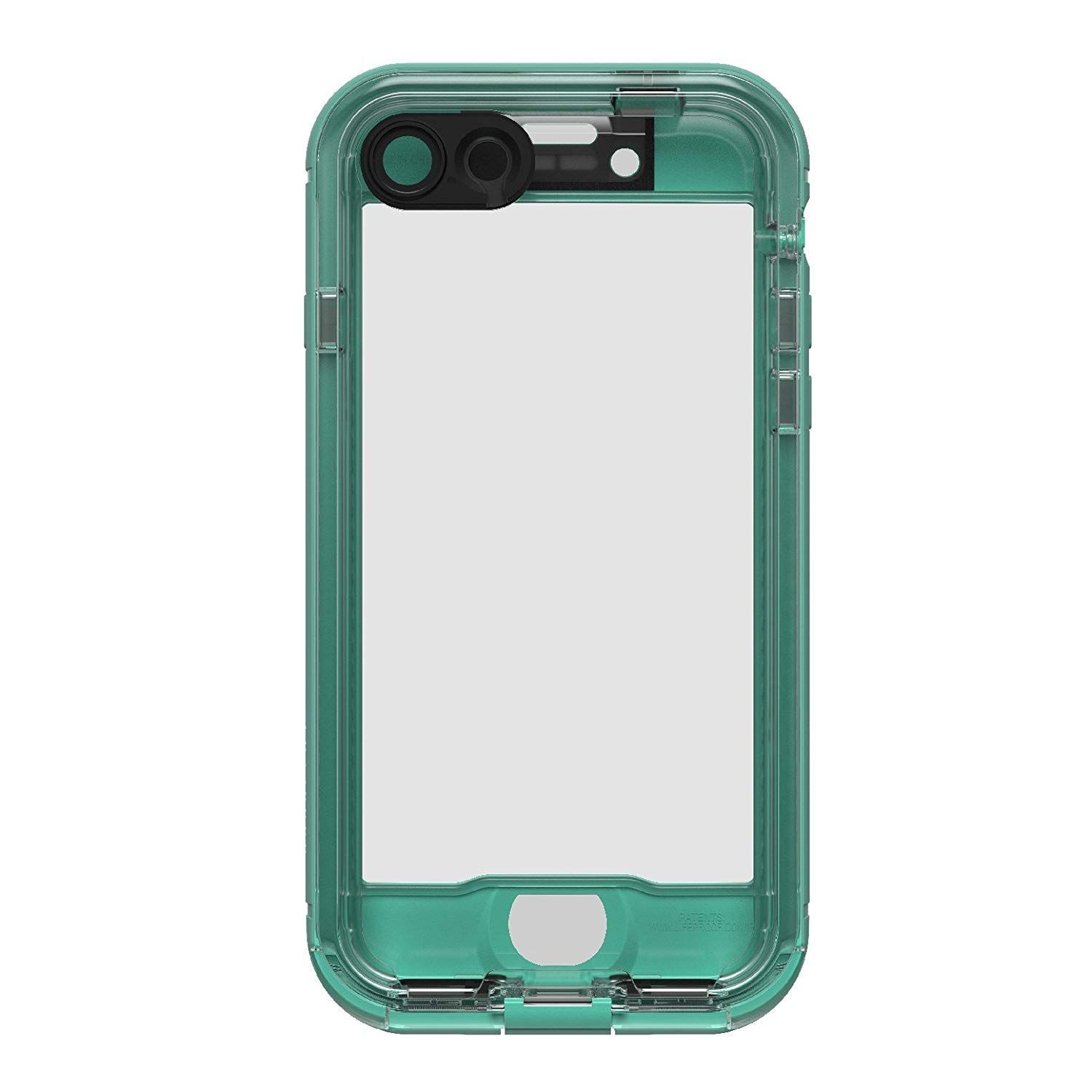 LifeProof iPhone 7 Plus Nuud Case, Mermaid (Teal/Clear) (77-54308)
