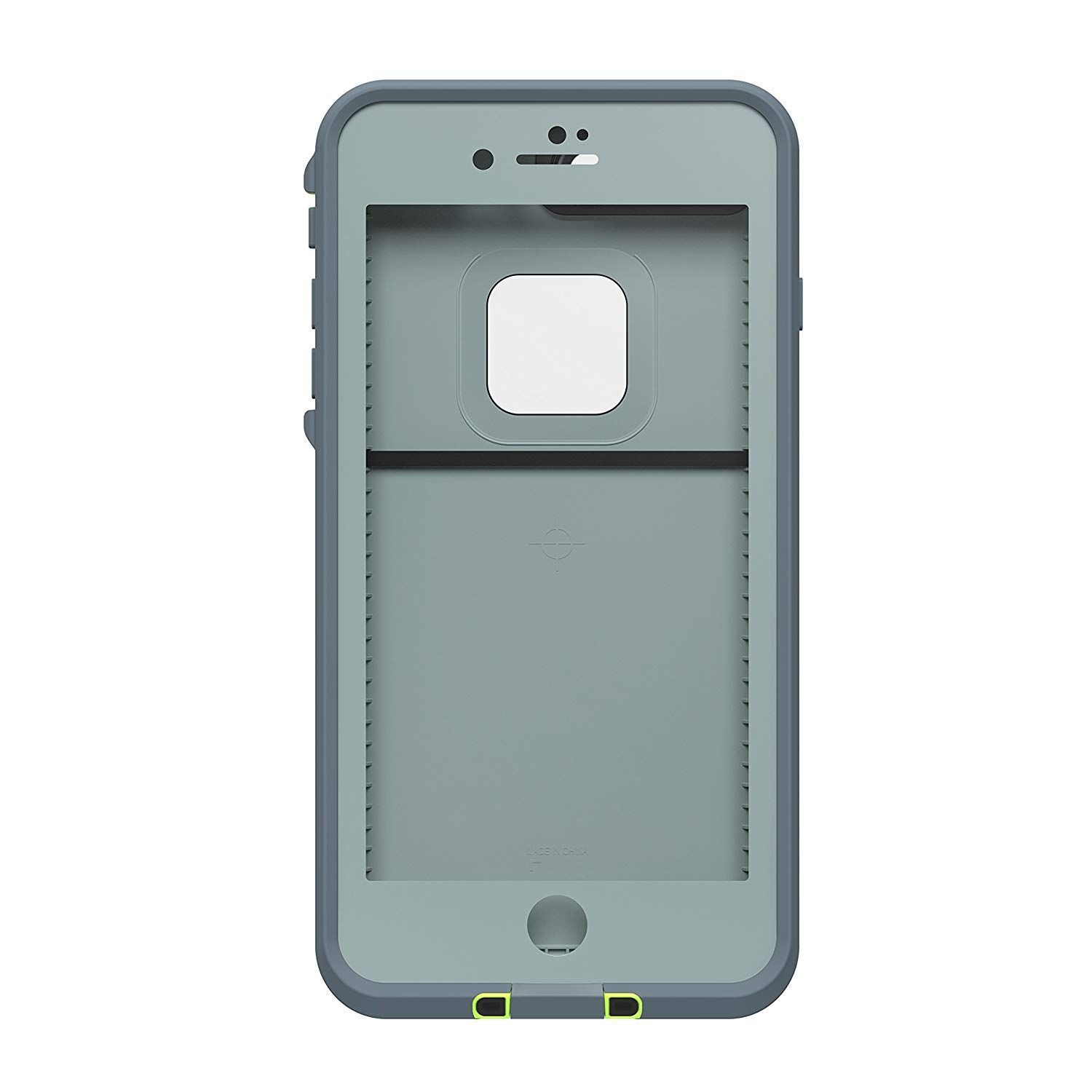 LifeProof iPhone 8 Plus Fre Series, Drop In (Abyss/Lime/Stormy) (77-56982)