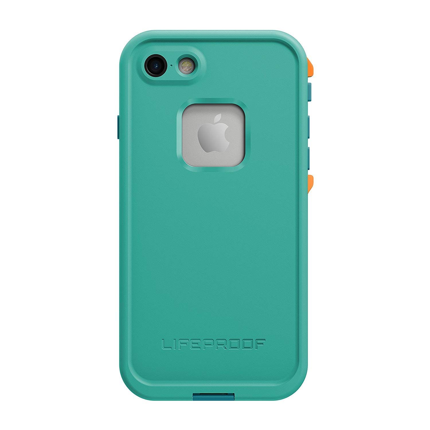 LifeProof iPhone 7 Plus Fre Case, Sunset Bay (Teal/Blue/Mango) (77-53998)