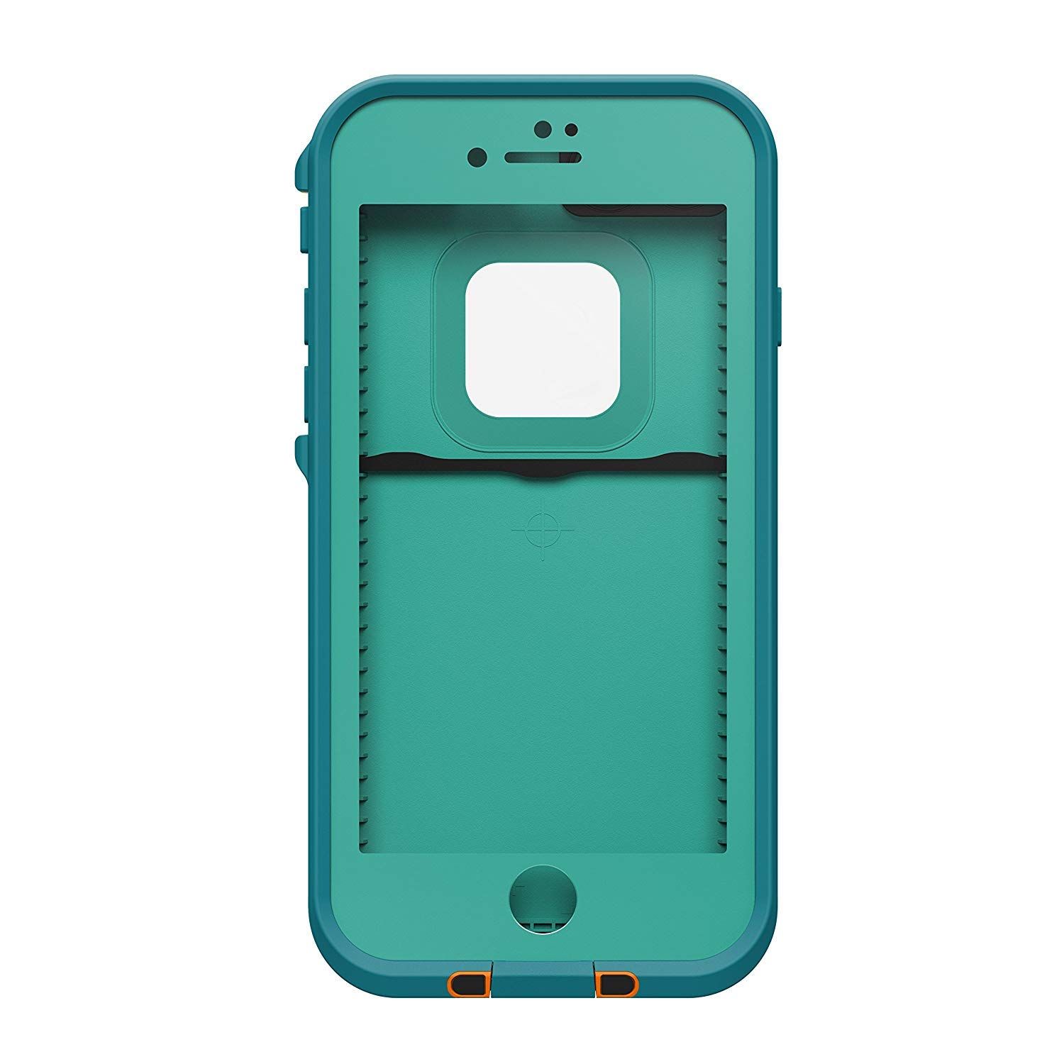 LifeProof iPhone 7 Plus Fre Case, Sunset Bay (Teal/Blue/Mango) (77-53998)