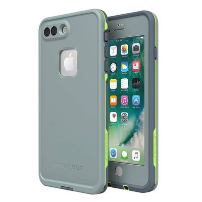 LifeProof iPhone 8 Plus Fre Series, Drop In (Abyss/Lime/Stormy) (77-56982)