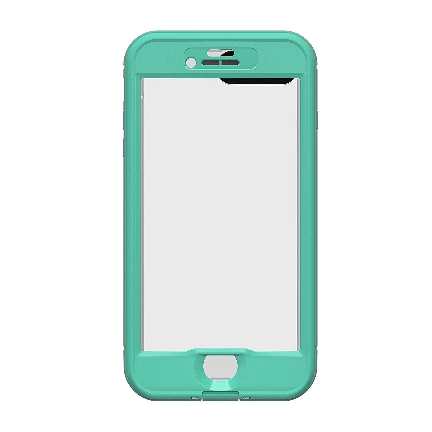 LifeProof iPhone 7 Plus Nuud Case, Mermaid (Teal/Clear) (77-54308)