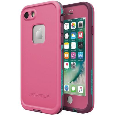 LifeProof iPhone 7 Fre Case, Twilights Edge (Grape/Plum/Blue) (77-53989)