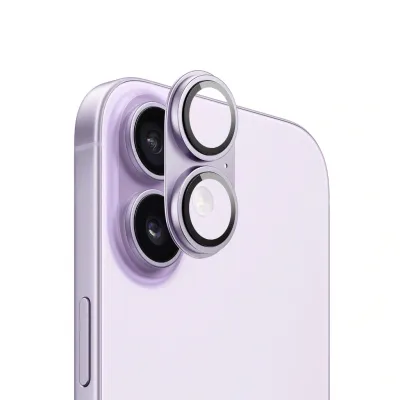 WiWU iPhone 17 Armor Deck Lens Protector, Purple
