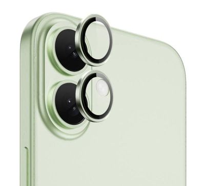WiWU iPhone 17 Armor Deck Lens Protector, Green