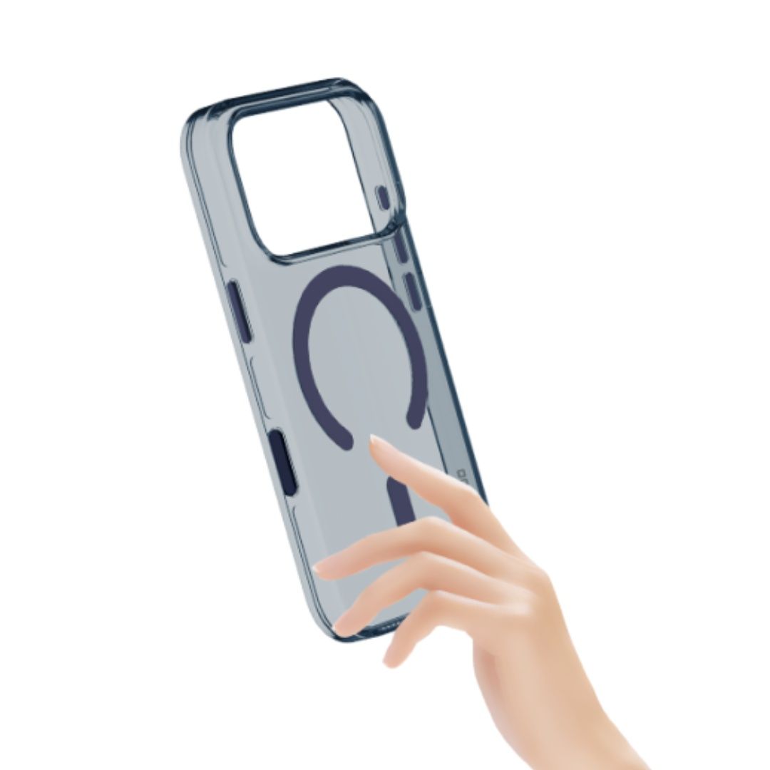 Kzdoo iPhone 17 Pro Iceguard, Blue