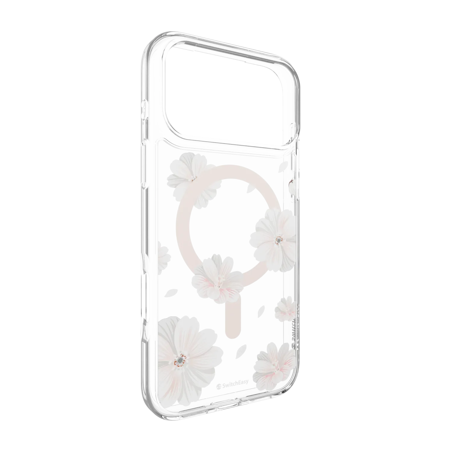 SwitchEasy iPhone 17 Pro Max Style M Patterned Protective Case, Pink