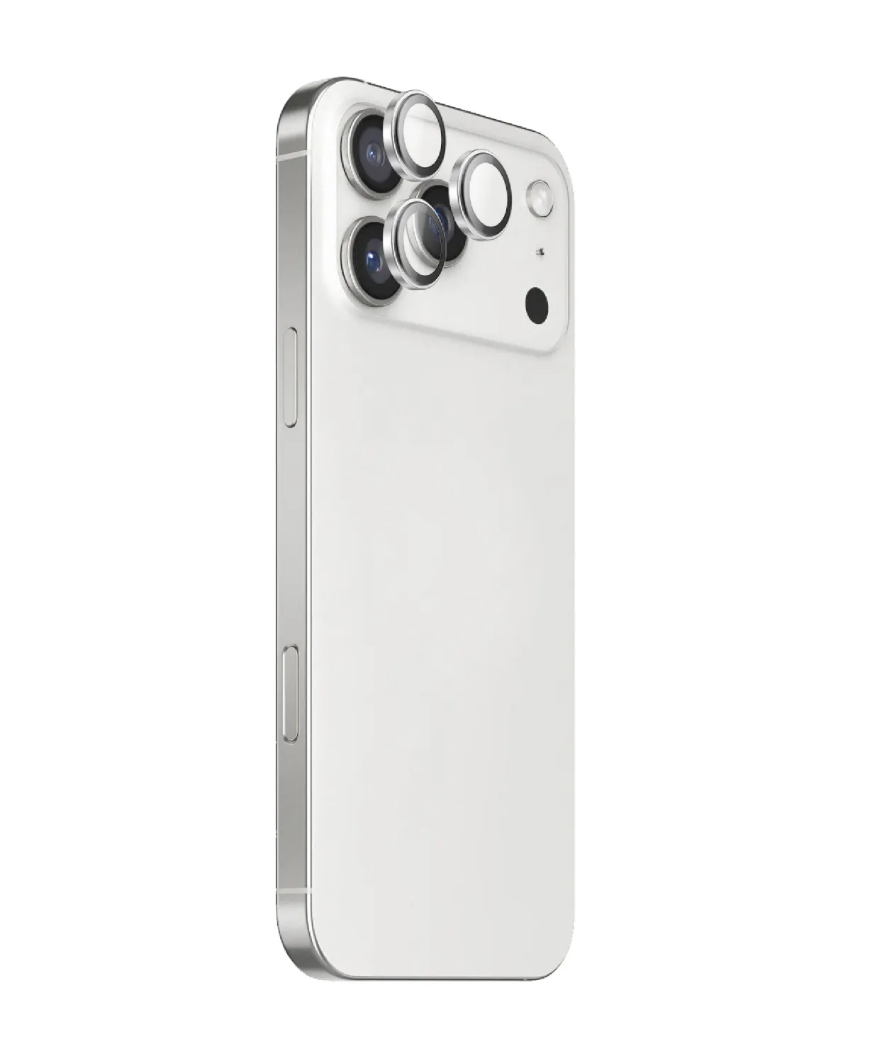TDG iPhone 17 Pro Full Lens Cover, Silver