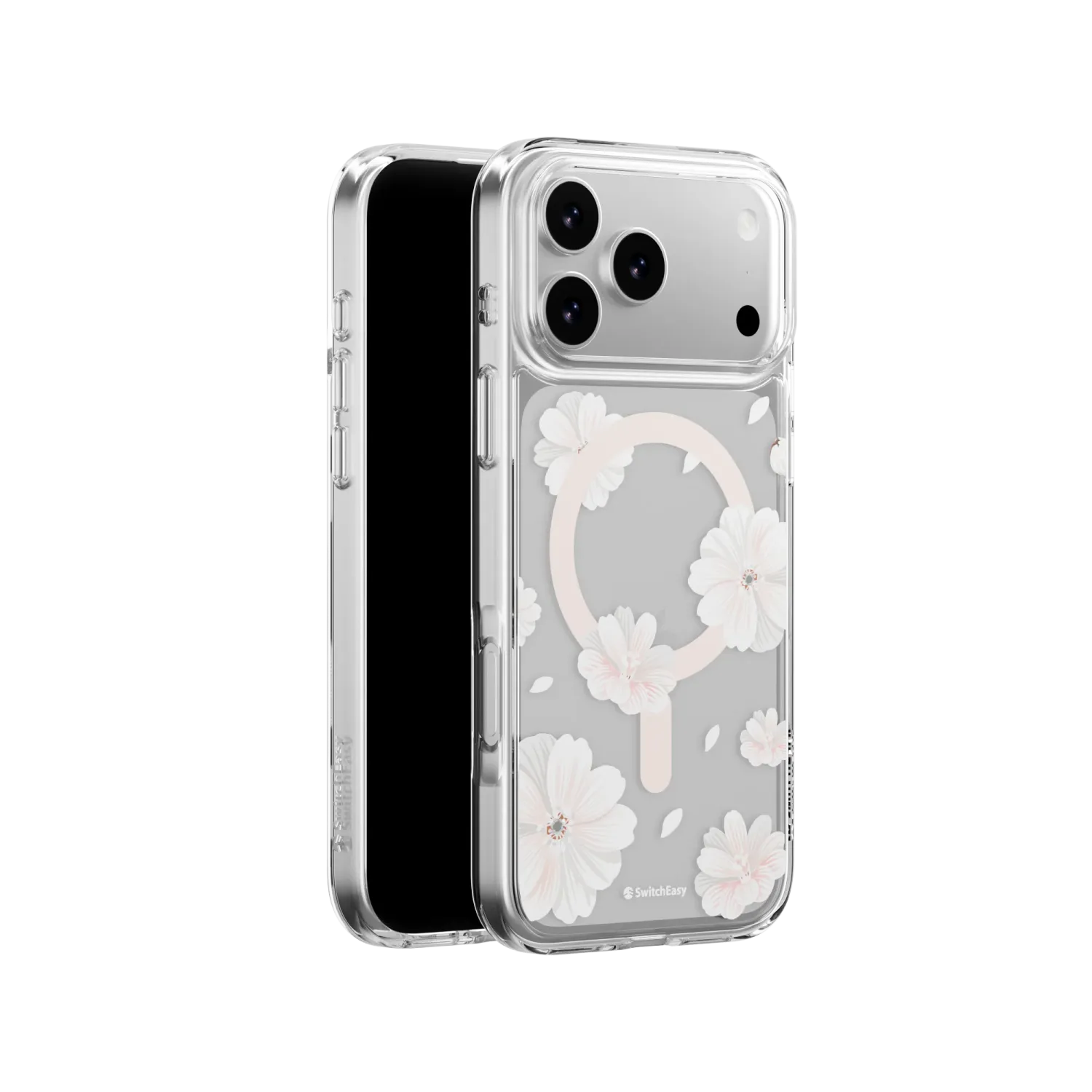 SwitchEasy iPhone 17 Pro Max Style M Patterned Protective Case, Pink