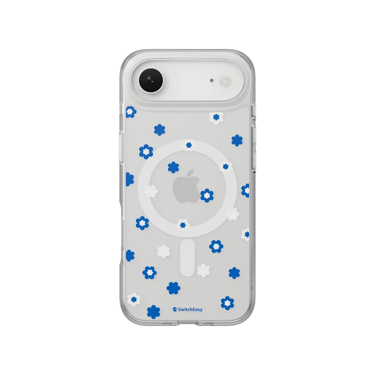SwitchEasy iPhone 17 Air Style M Patterned Protective Case, Blue