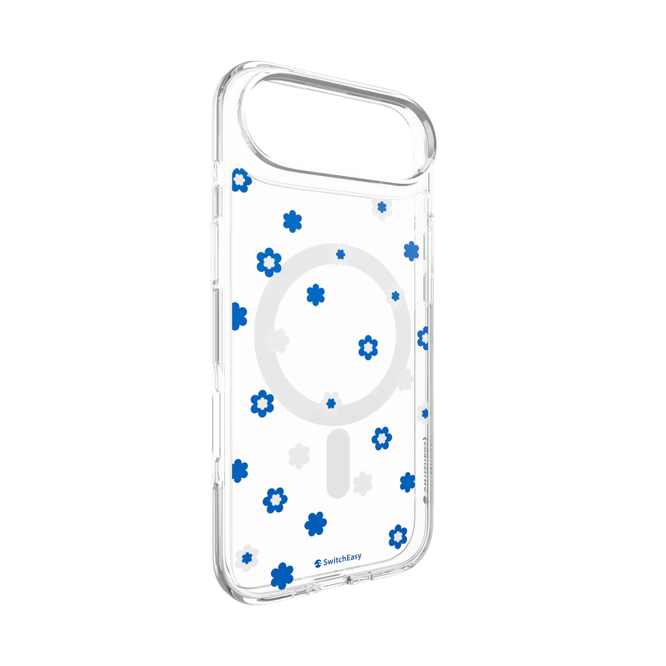 SwitchEasy iPhone 17 Air Style M Patterned Protective Case, Blue