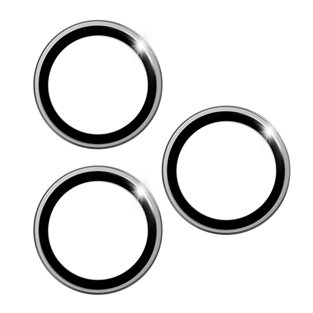 TDG iPhone 17 Pro Max Full Lens Cover, Silver