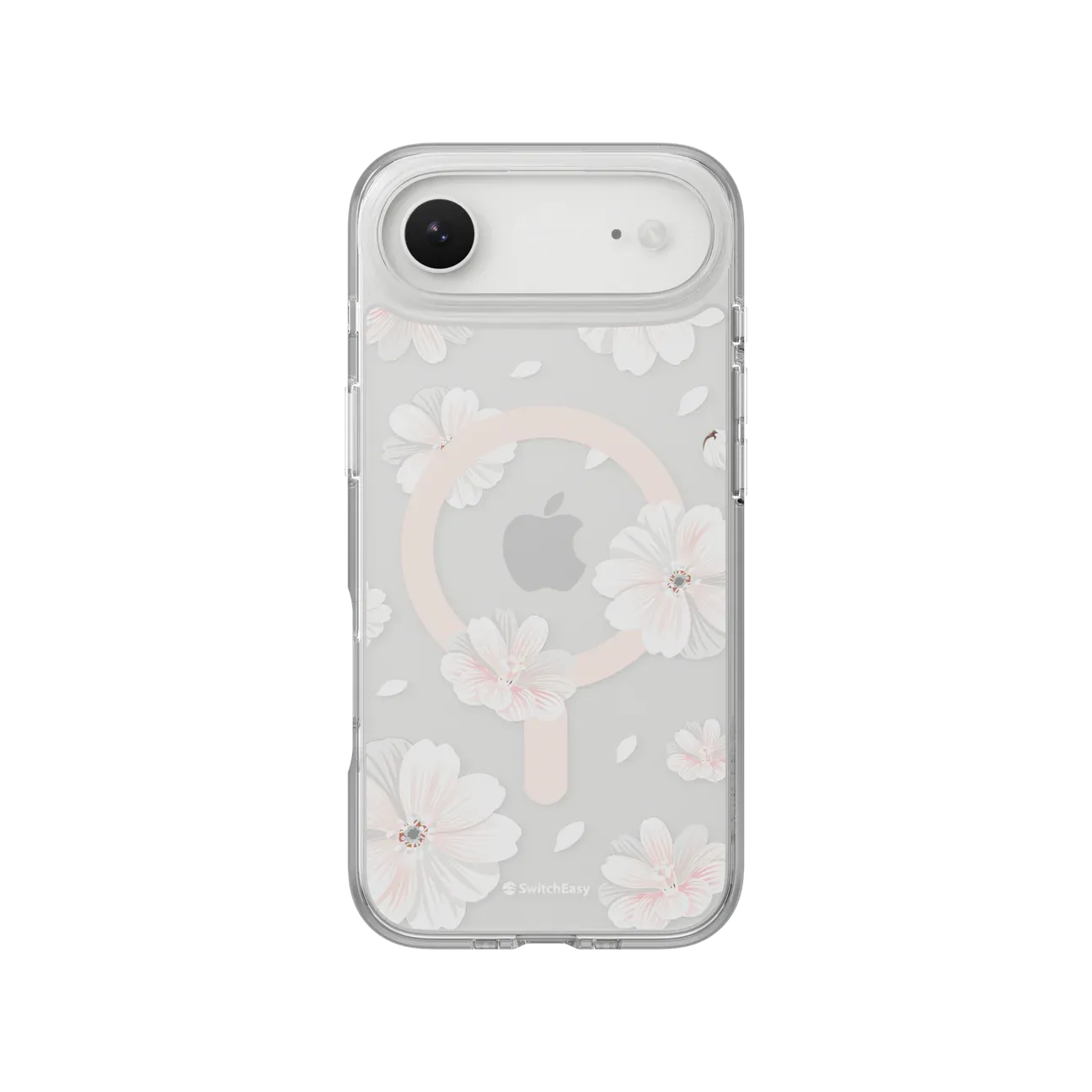 SwitchEasy iPhone 17 Air Style M Patterned Protective Case, Pink