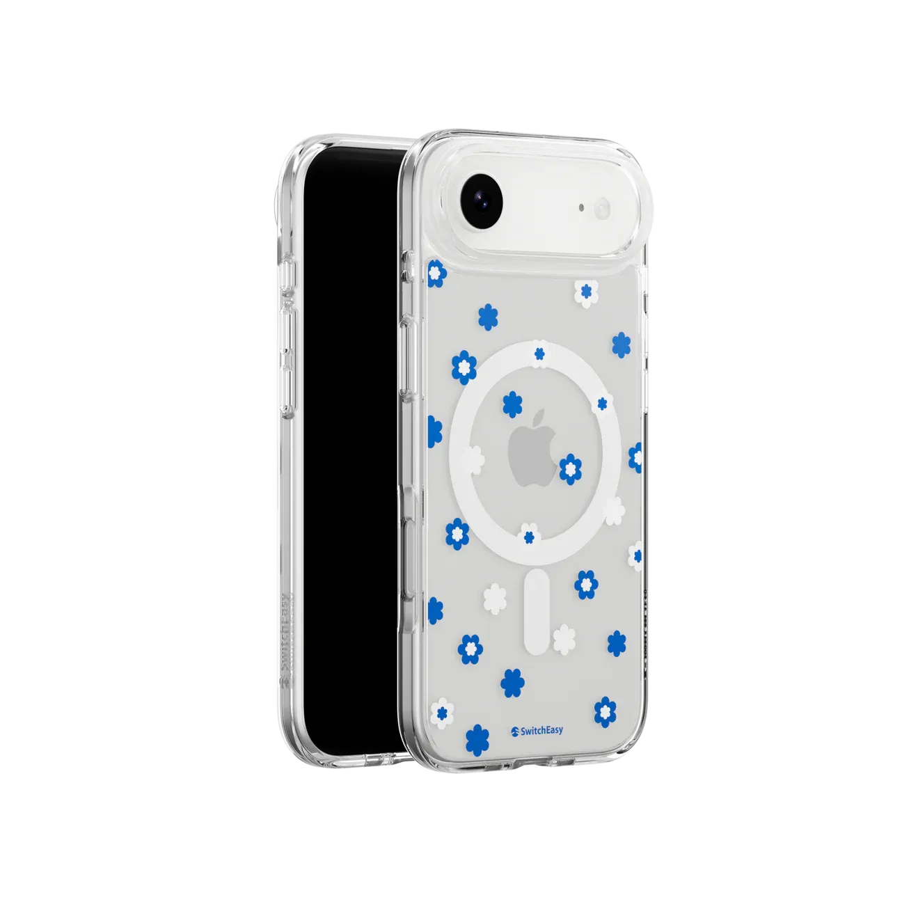 SwitchEasy iPhone 17 Air Style M Patterned Protective Case, Blue