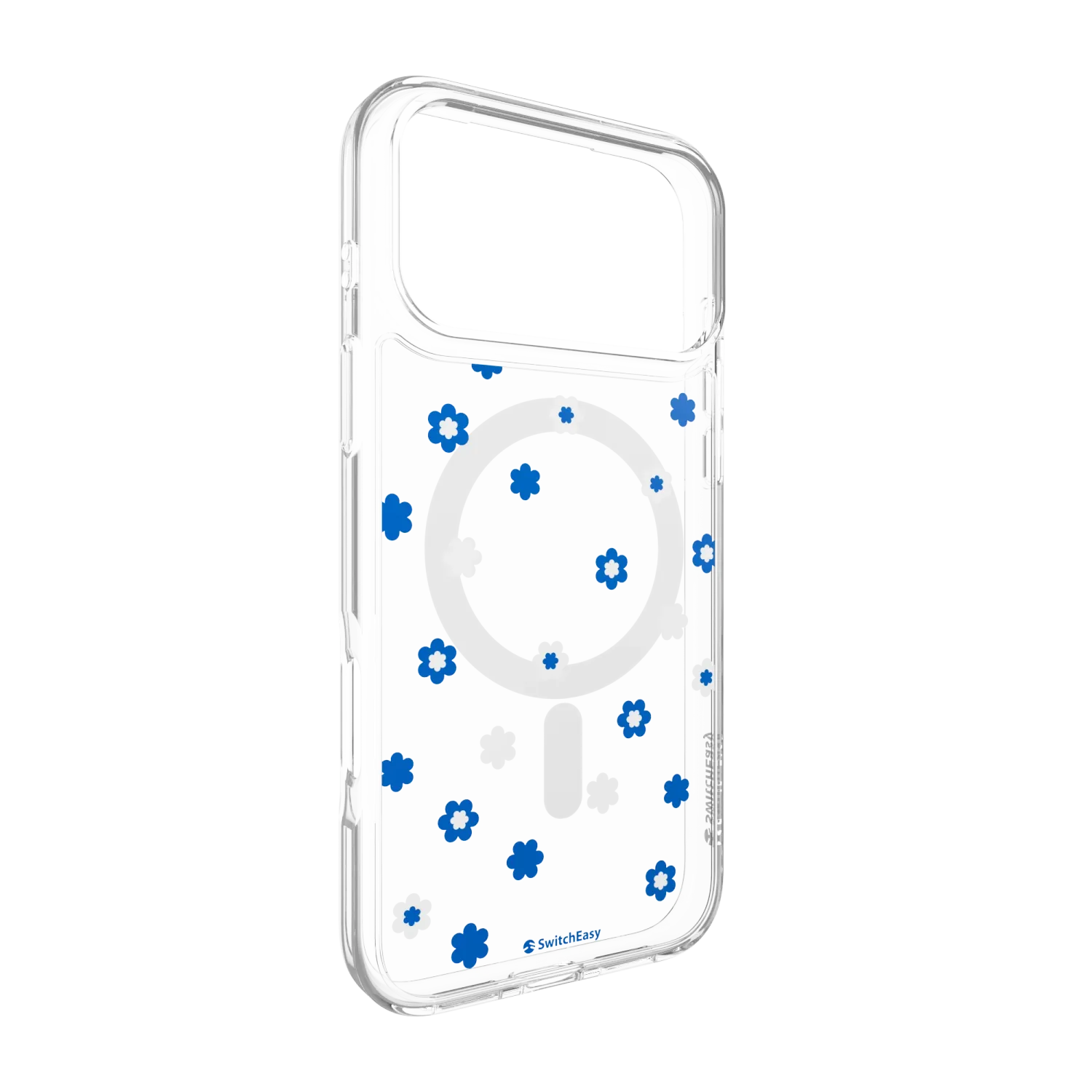 SwitchEasy iPhone 17 Pro Max Style M Patterned Protective Case, Blue