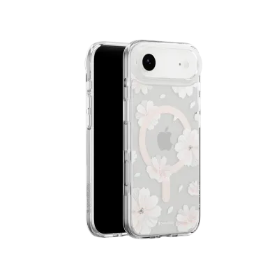 SwitchEasy iPhone 17 Air Style M Patterned Protective Case, Pink