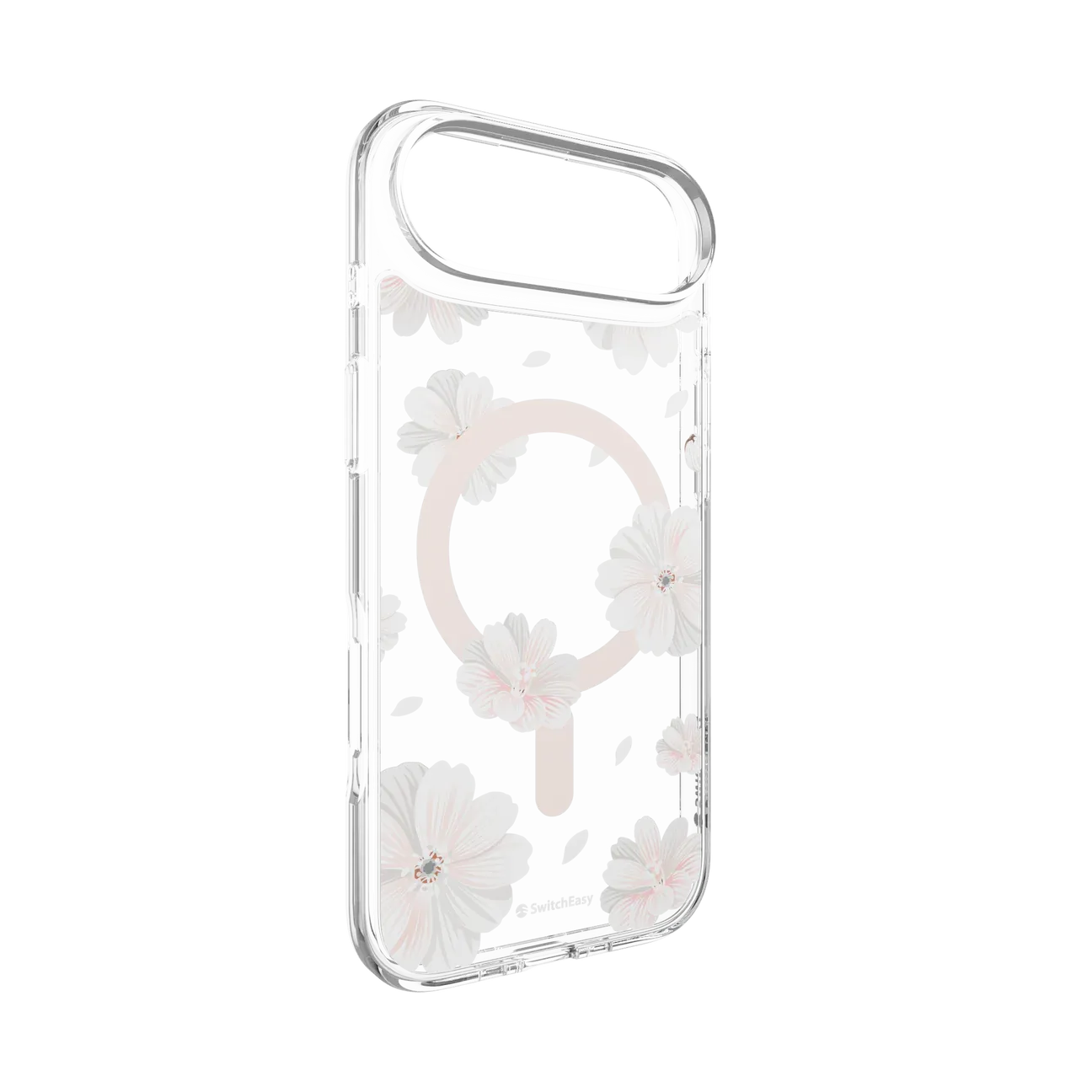 SwitchEasy iPhone 17 Air Style M Patterned Protective Case, Pink