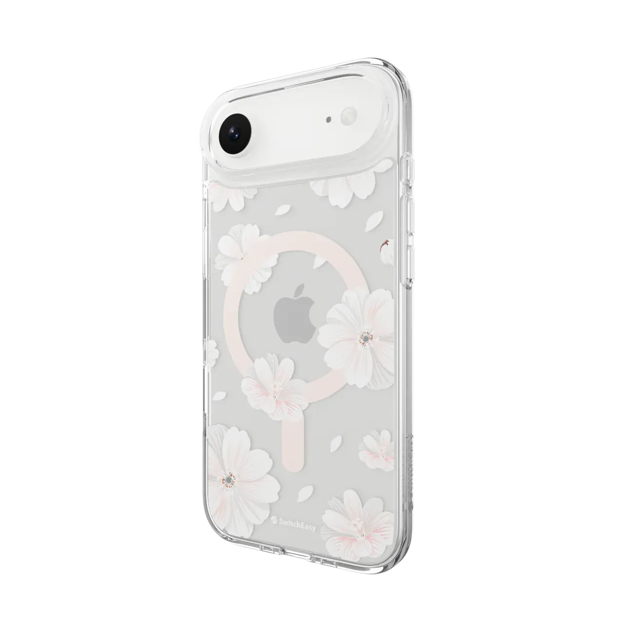 SwitchEasy iPhone 17 Air Style M Patterned Protective Case, Pink