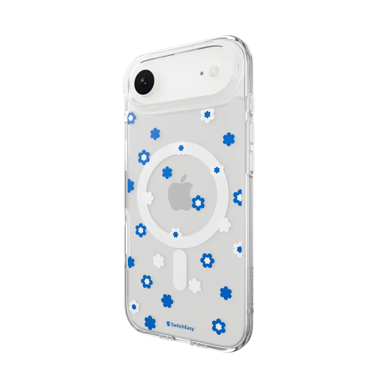SwitchEasy iPhone 17 Air Style M Patterned Protective Case, Blue