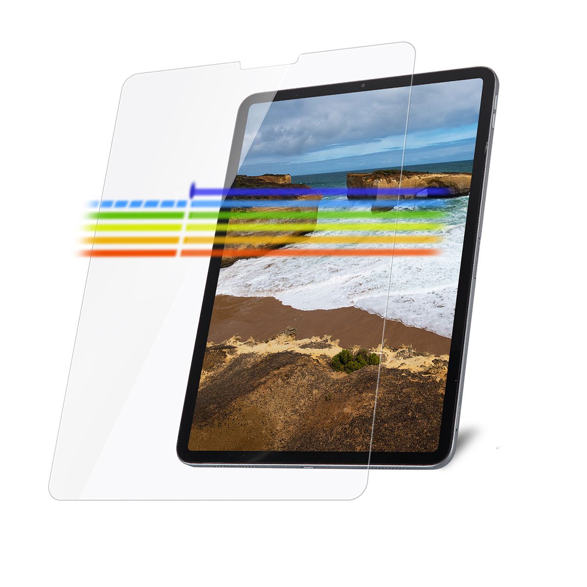 Anank iPad Pro 11 (2024) Tempered Glass, Anti-Bluelight